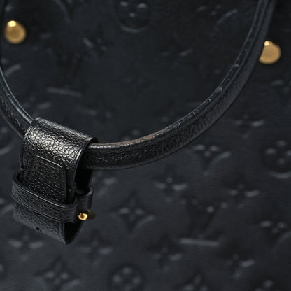 Louis Vuitton Empreinte Montaigne GM Black 8 of 9