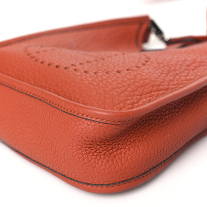 Hermes Taurillon Clemence Evelyne TPM Cuivre 10 of 10