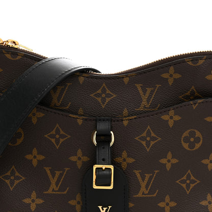 Louis Vuitton Monogram Odeon PM Black 6 of 8