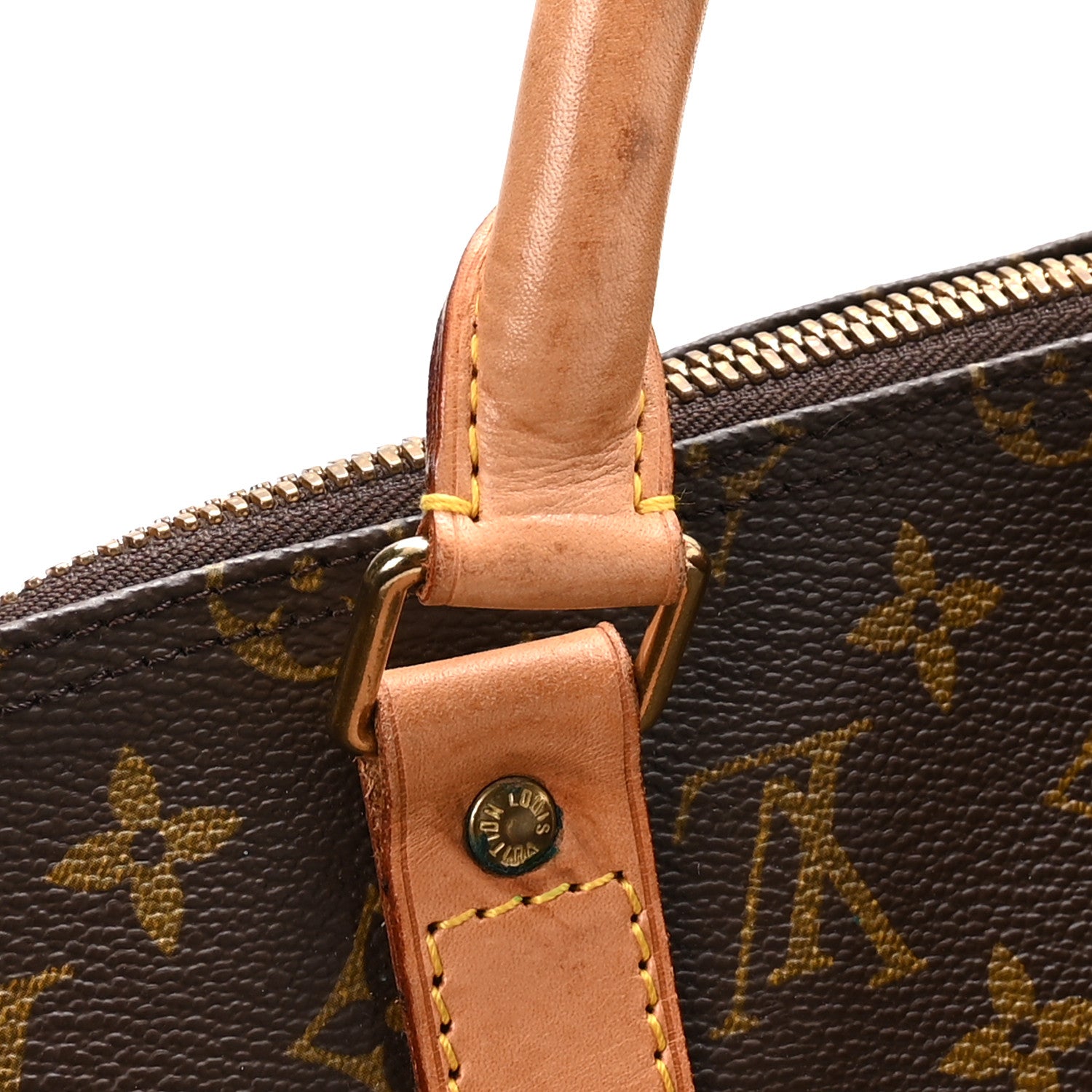 Louis Vuitton Monogram Keepall Bandouliere 50 10 of 10