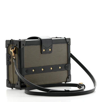 Louis Vuitton Epi Petite Malle Khaki Fango 3 of 12