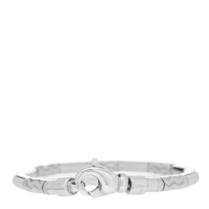 Tiffany Sterling Silver Aztec Zig Zag Bracelet 2 of 7