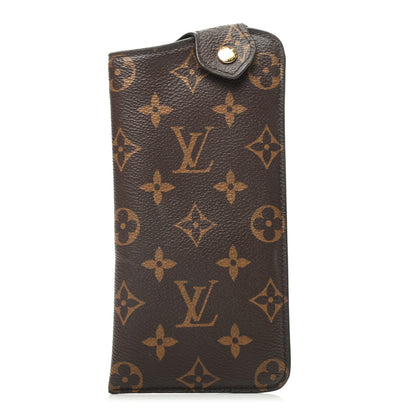 Louis Vuitton Monogram Sunglasses Case MM 1 of 7