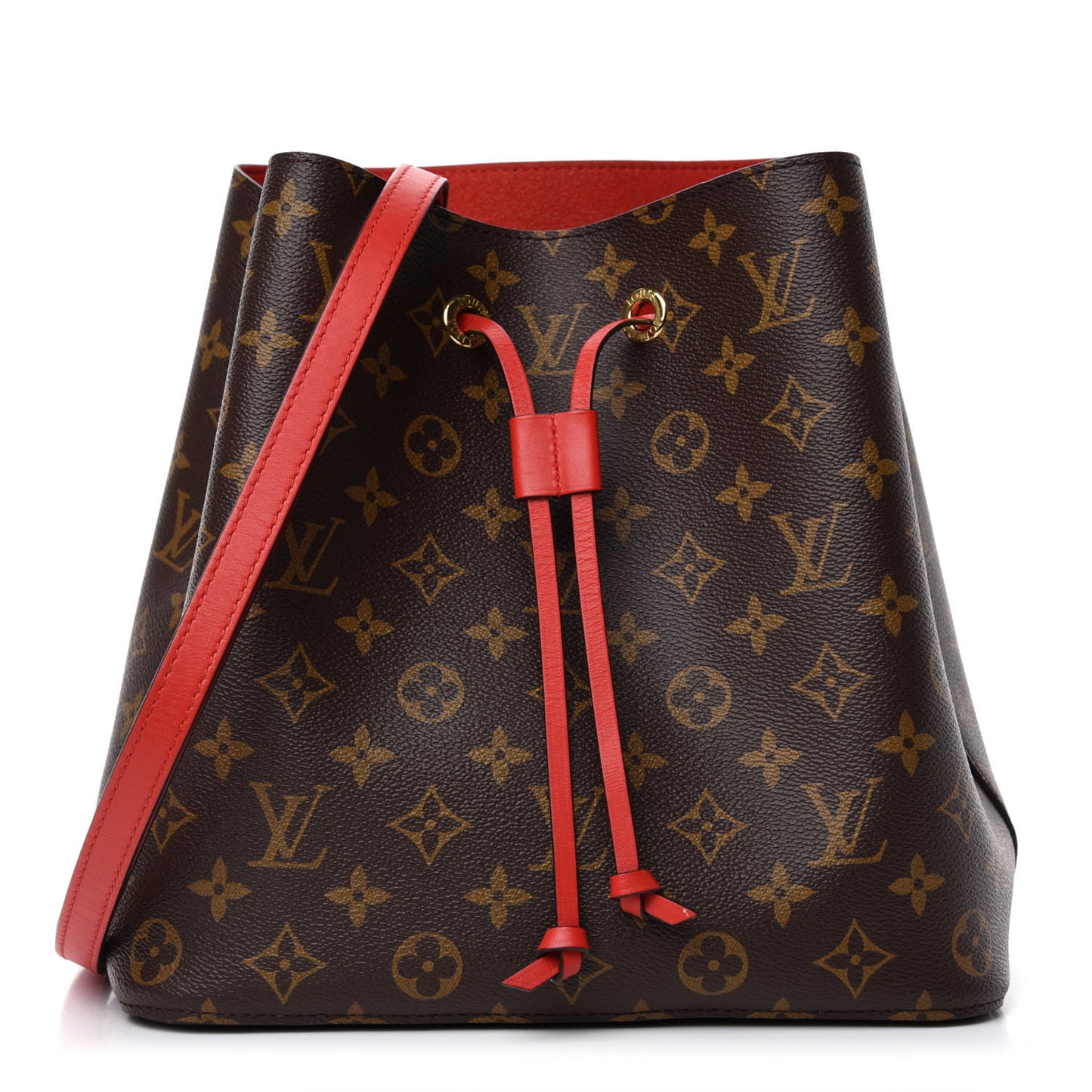 Monogram Neonoe MM Coquelicot