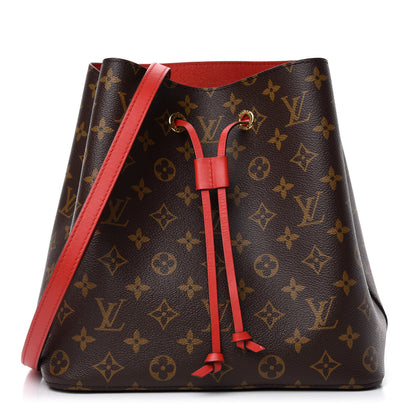 Louis Vuitton Monogram Neonoe MM Coquelicot 1 of 11