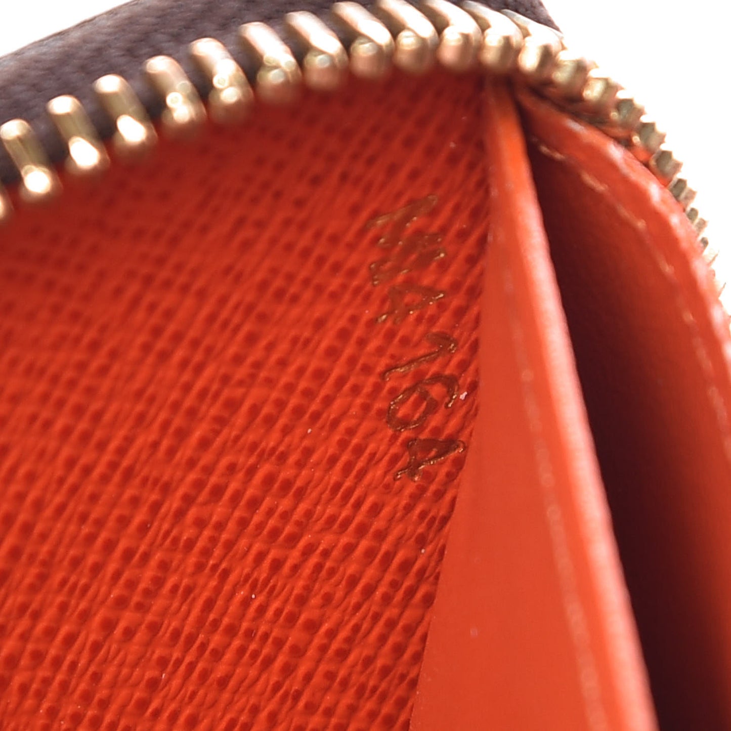 Monogram Clemence Wallet Piment
