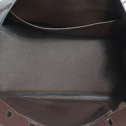 Hermes Togo Birkin 35 Chocolate 6 of 9