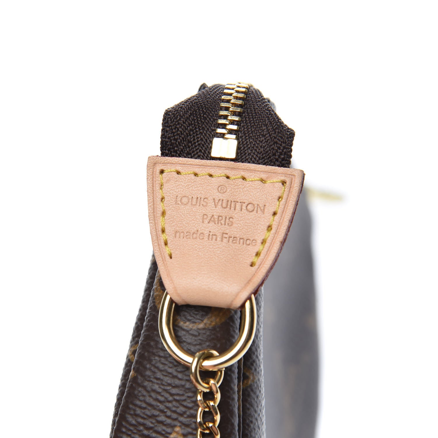 Louis Vuitton Monogram Mini Pochette Accessories 6 of 7