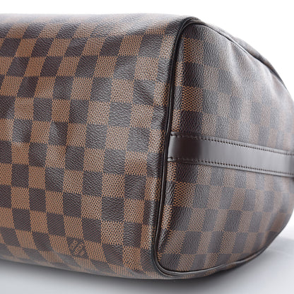 Louis Vuitton Damier Ebene Speedy Bandouliere 30 9 of 14