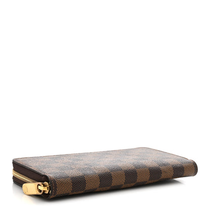 Louis Vuitton Damier Ebene Zippy Wallet 4 of 7