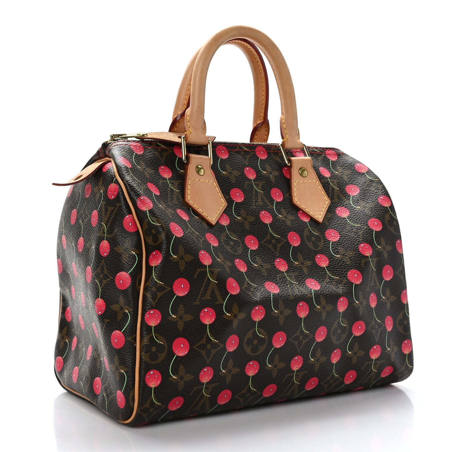 Monogram Cerises Speedy 25