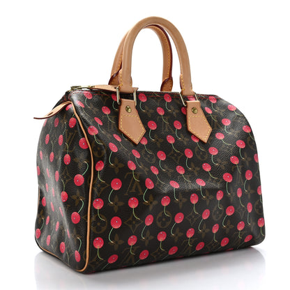 Louis Vuitton Monogram Cerises Speedy 25 3 of 10