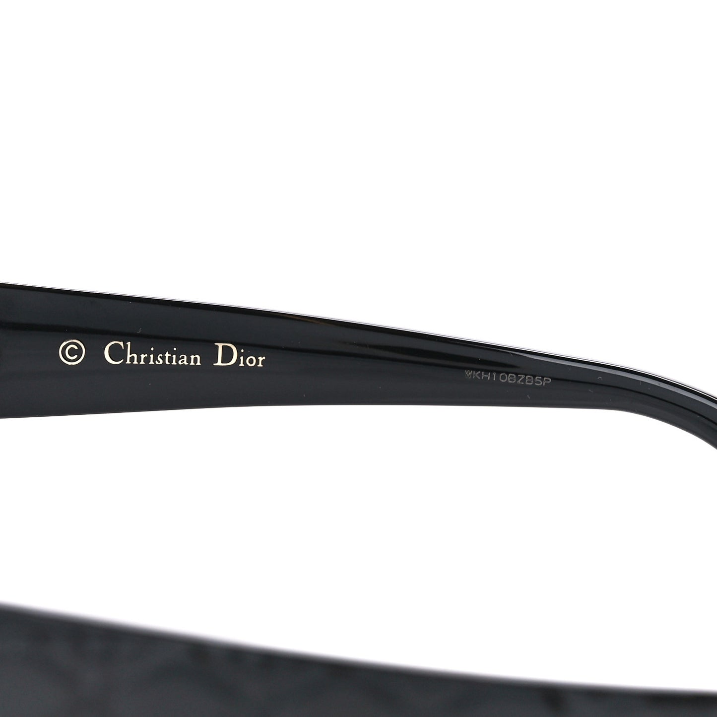 Lady Dior Studs 5F Sunglasses Black
