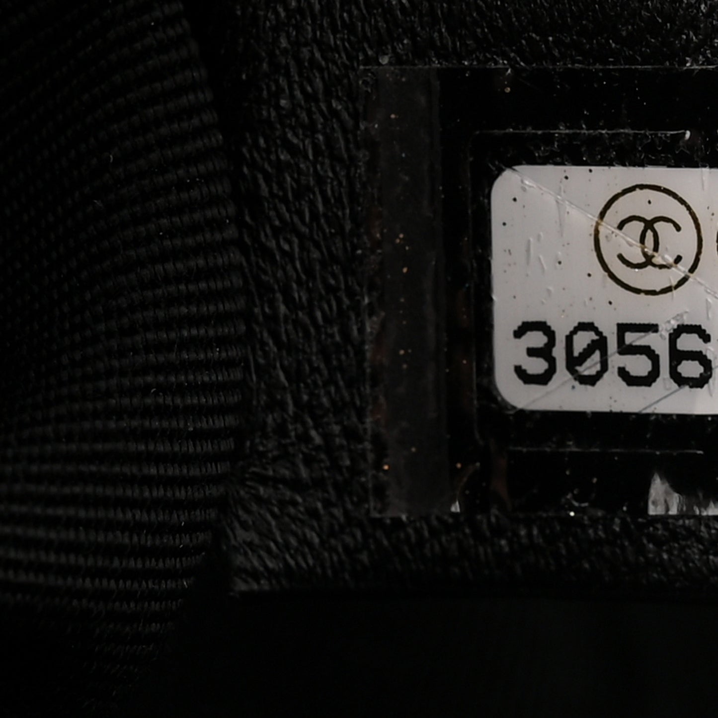 Tweed Quilted Kiss Lock Clutch Black