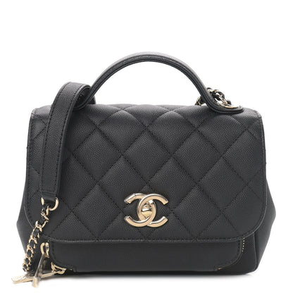 Chanel Caviar Quilted Small Business Affinity Flap Black 1 of 9