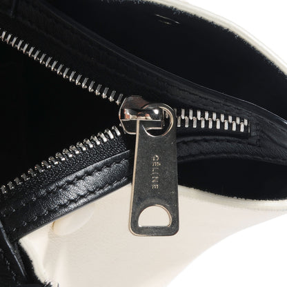 Celine Smooth Calfskin Medium Tri-Color Trapeze 10 of 11