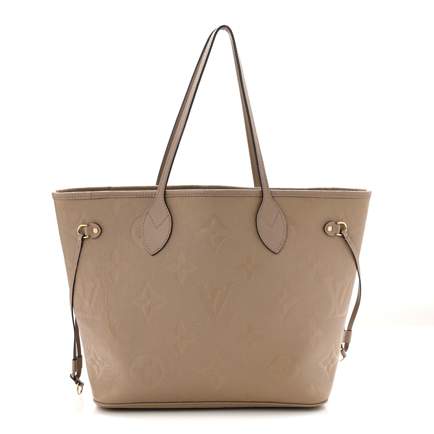 Louis Vuitton Empreinte Monogram Giant Neverfull MM Tourterelle 1 of 9