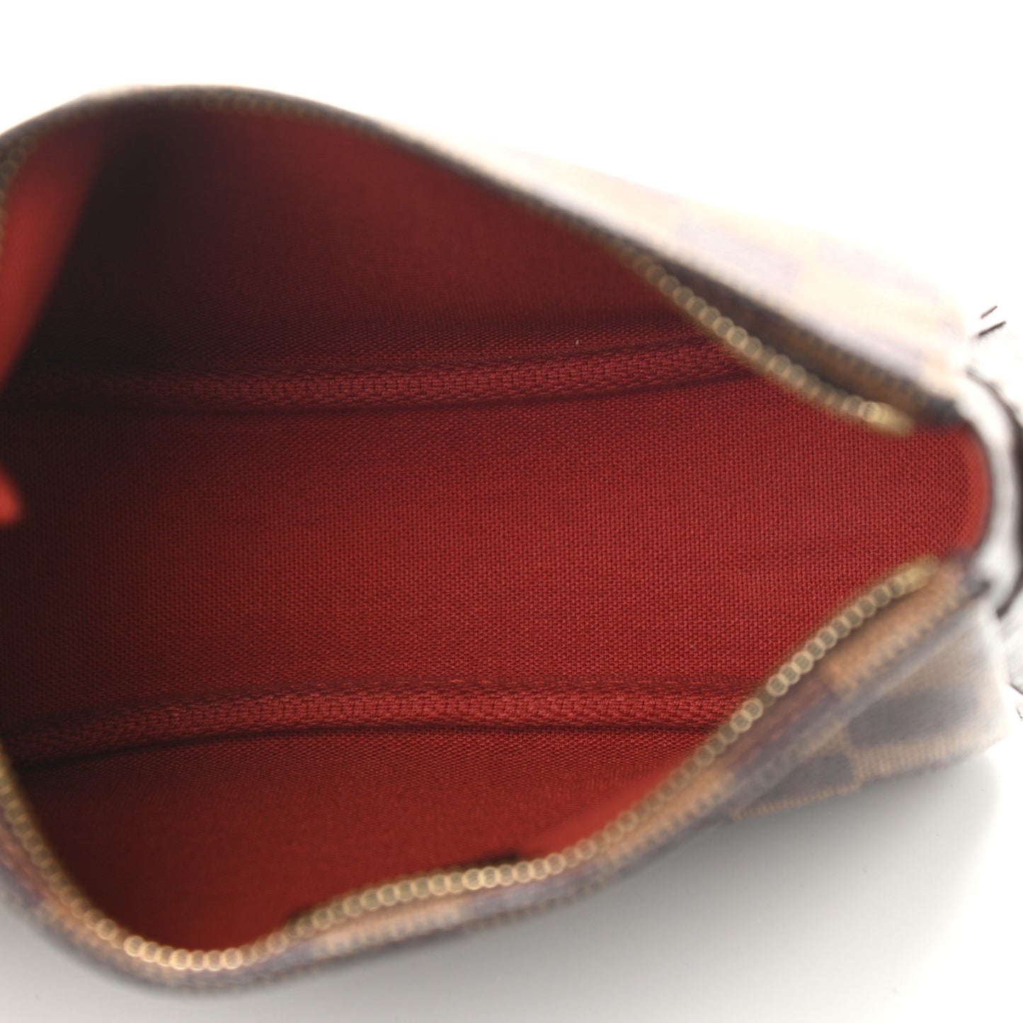 Damier Ebene Trousse Make Up Bag Pochette