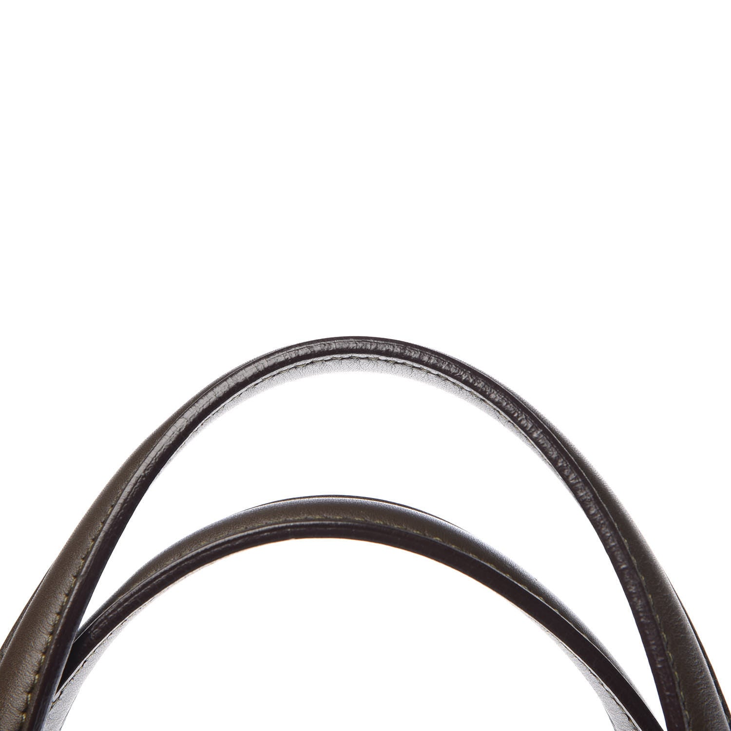 Tom Ford Calfskin Medium Jennifer Trap Tote Dark Green 10 of 12