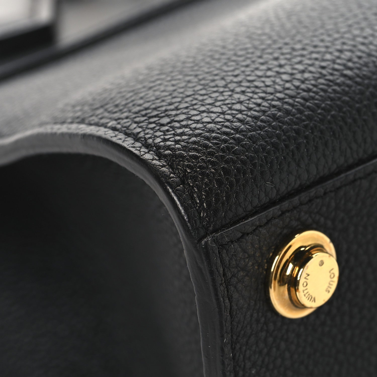 Louis Vuitton Calfskin City Steamer Mini Black 8 of 13