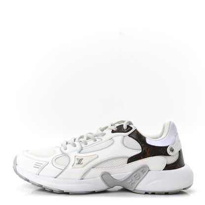 Louis Vuitton Mesh Monogram LV Olympia Sneakers 35.5 White 1 of 9