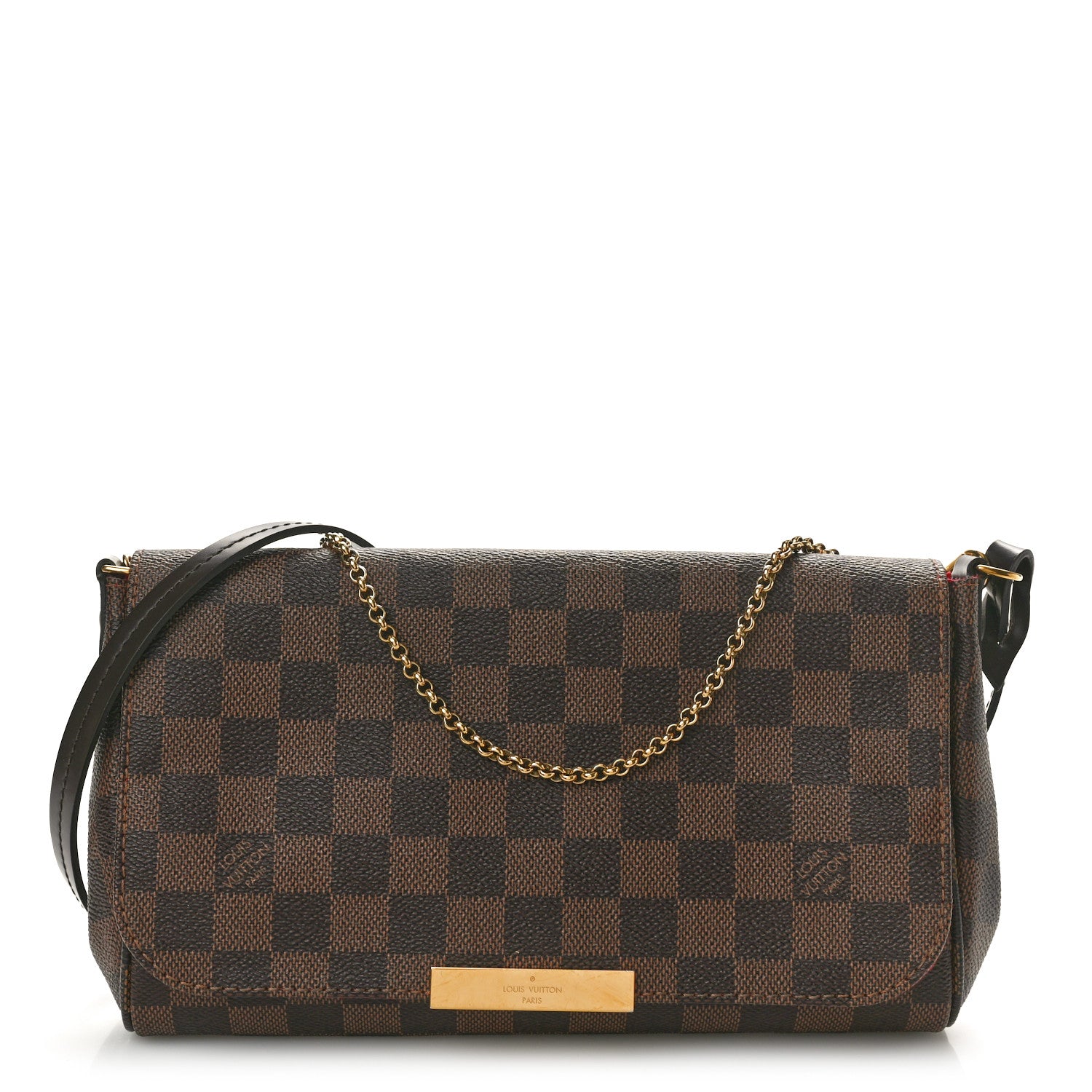 Louis Vuitton Damier Ebene Favorite MM 1 of 9