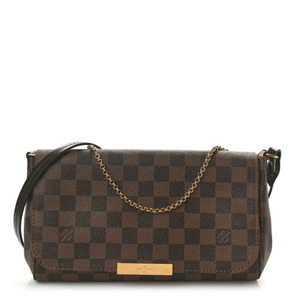 Louis Vuitton Damier Ebene Favorite MM 1 of 9