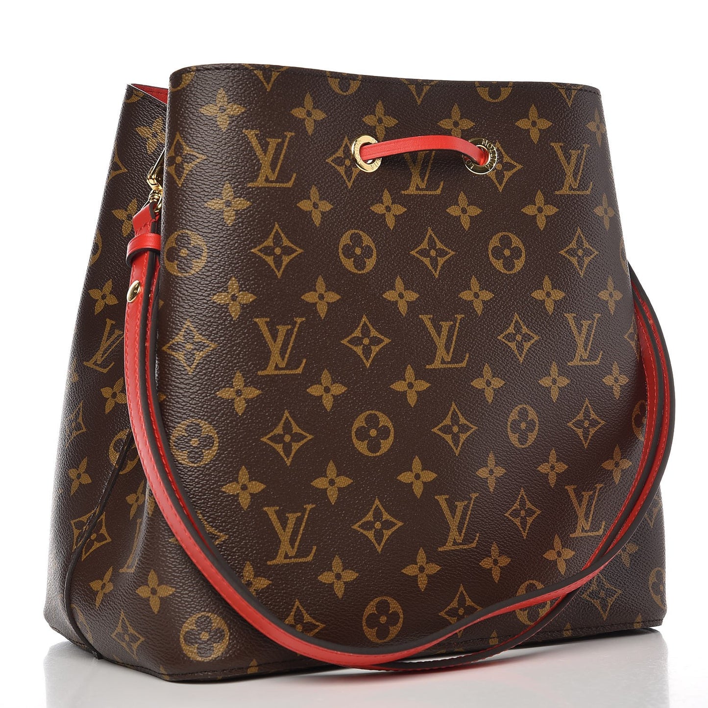Monogram Neonoe MM Coquelicot