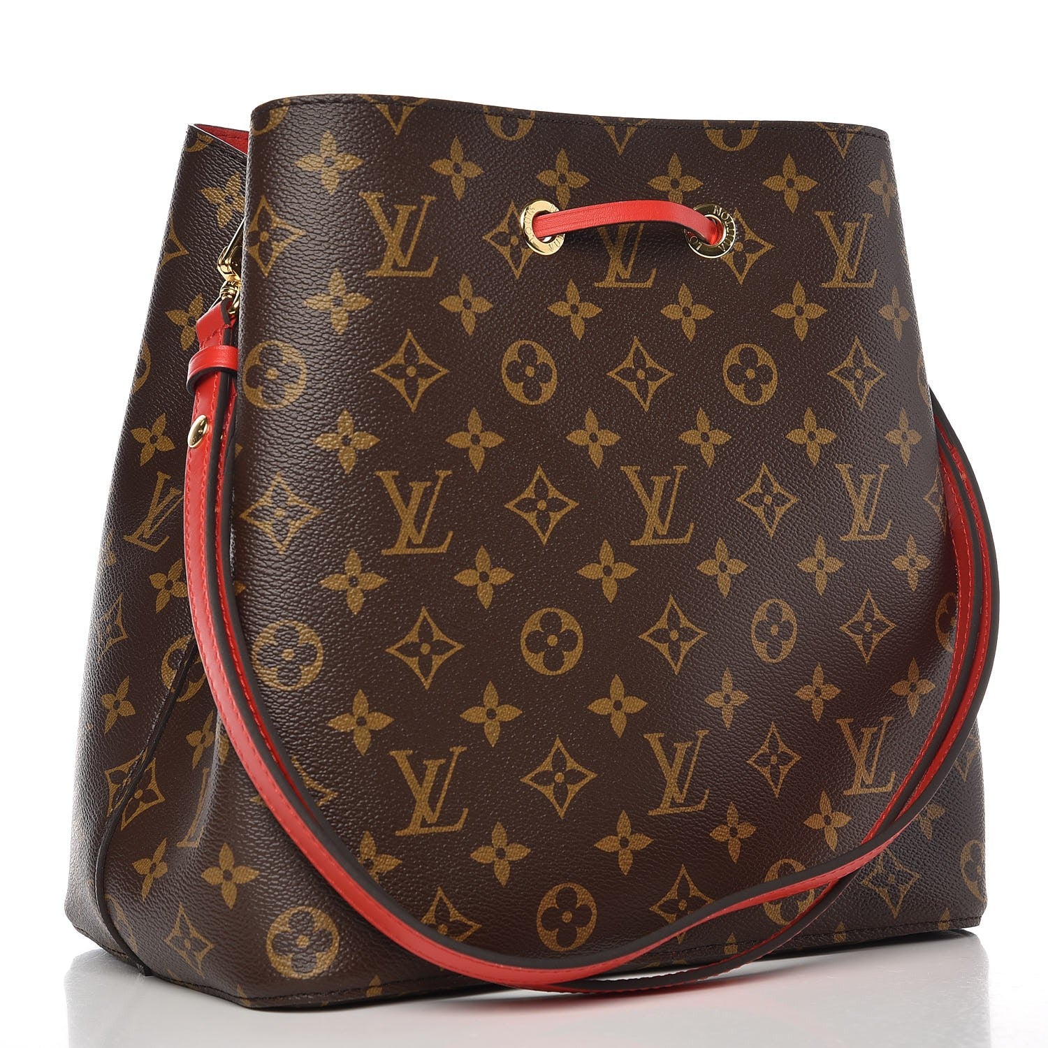 Louis Vuitton Monogram Neonoe MM Coquelicot 3 of 7
