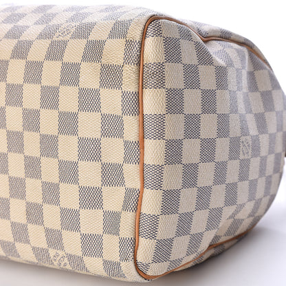 Louis Vuitton Damier Azur Speedy 30 16 of 16