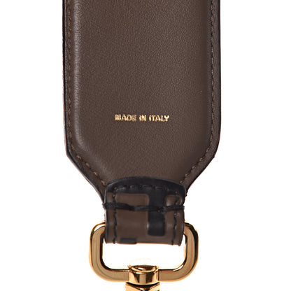 Fendi Calfskin FF 1974 Embossed Mini Strap You Maya Black 3 of 4