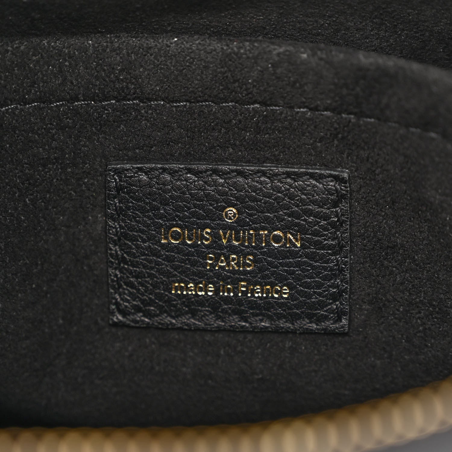 Louis Vuitton Monogram Pallas Full BB Black 6 of 10