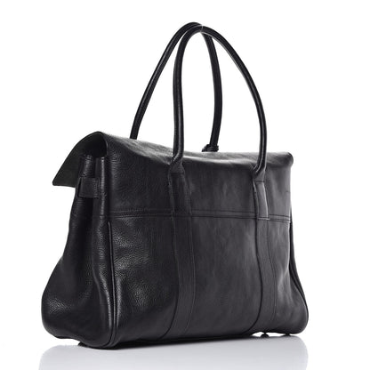 Mulberry Natural Leather Bayswater Black 3 of 8