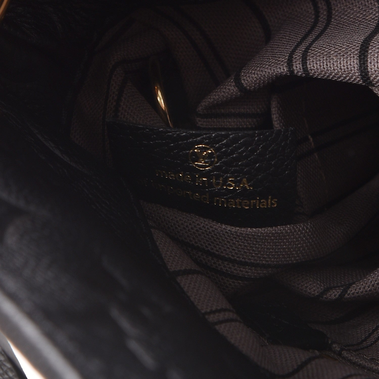 Louis Vuitton Empreinte Artsy MM Black 7 of 8
