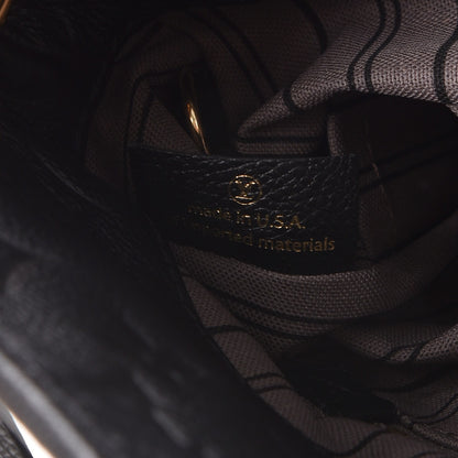 Louis Vuitton Empreinte Artsy MM Black 7 of 8