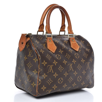 Louis Vuitton Monogram Speedy 25 3 of 19
