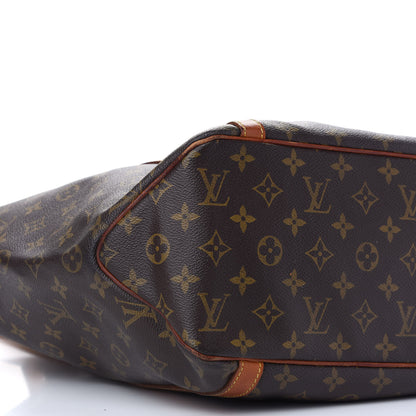 Louis Vuitton Monogram Sac Shopping Tote 7 of 12