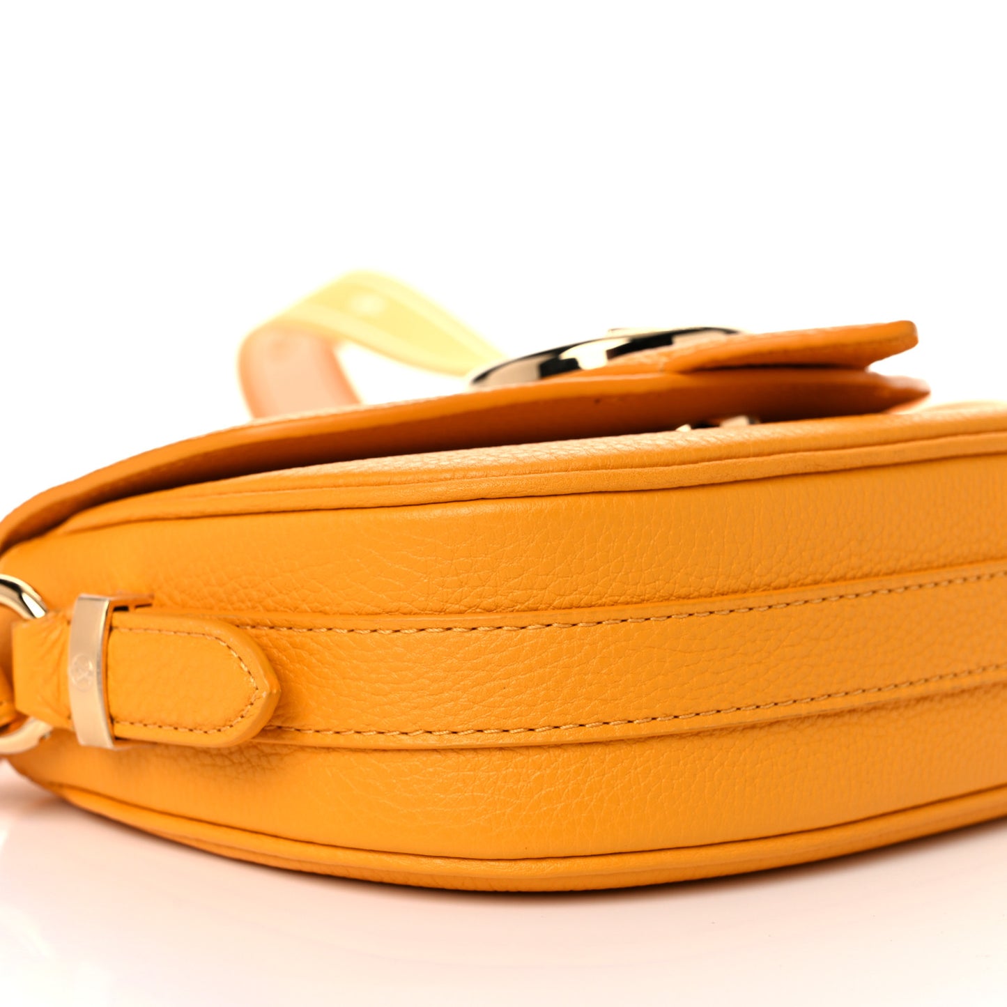 Grained Calfskin LV Pont 9 Soft PM Sunbeam