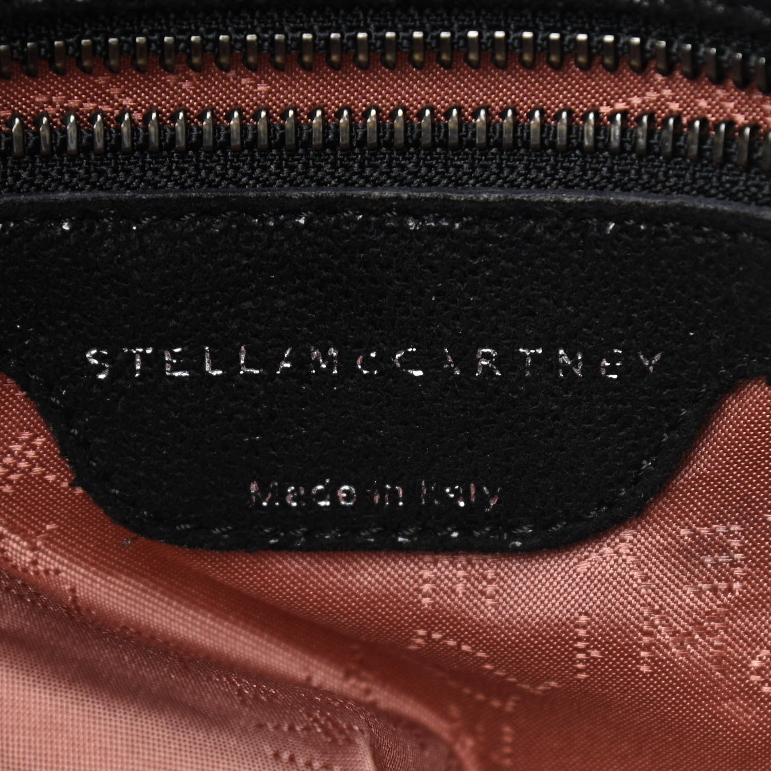 Stella McCartney Shaggy Deer Big Falabella Tote Black 6 of 9