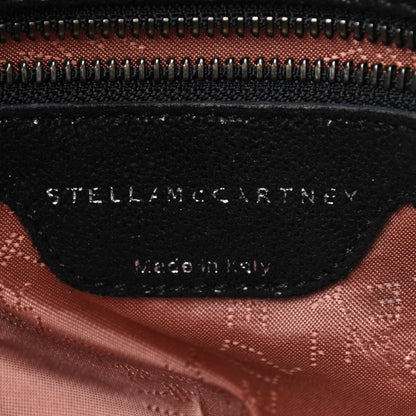 Stella McCartney Shaggy Deer Big Falabella Tote Black 6 of 9