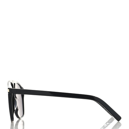 Saint Laurent Acetate SL 596 Dune Sunglasses Black 3 of 8