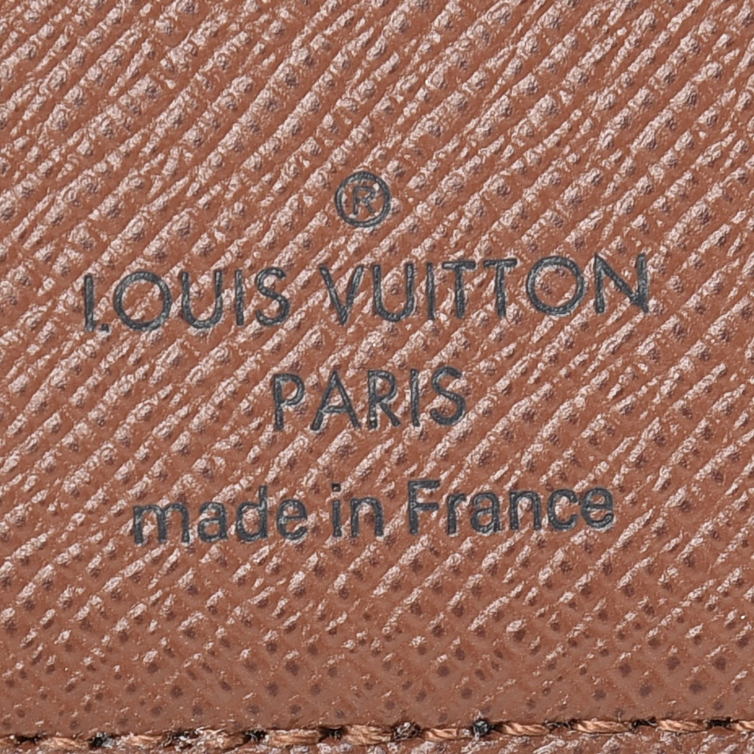 Louis Vuitton Monogram Pocket Organizer NM 7 of 9