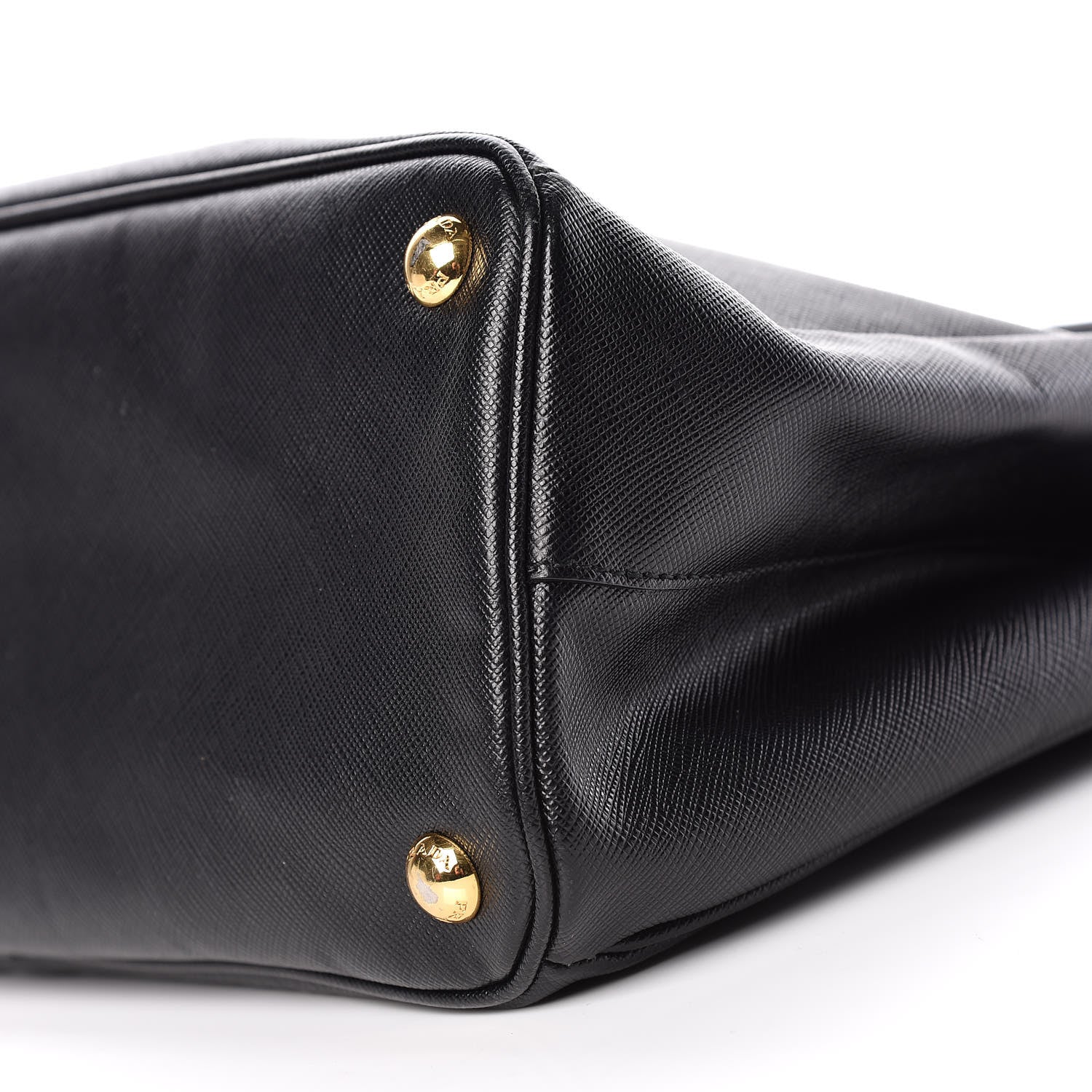 Prada Saffiano Small Galleria Double Zip Tote Black 19 of 19