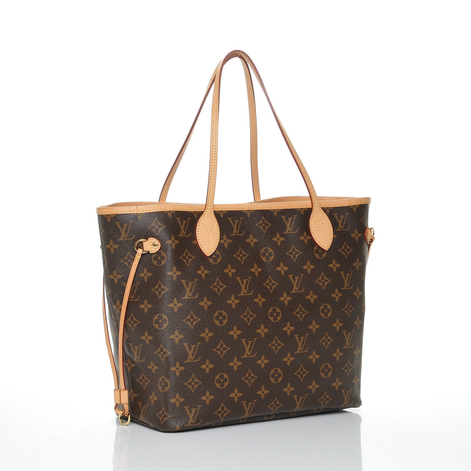 Louis Vuitton Monogram Neo Neverfull MM Pivoine 3 of 7