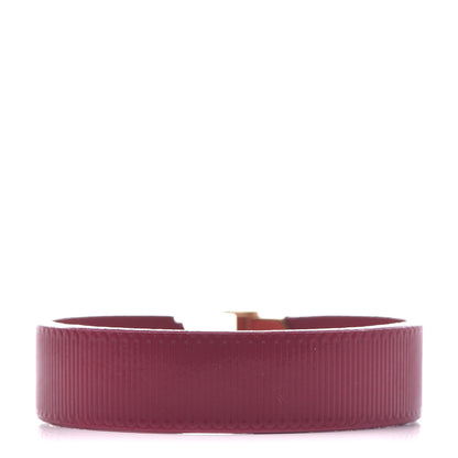 Louis Vuitton Patent Calfskin Embossed Spirit Bracelet 17 Rose Indien 3 of 12