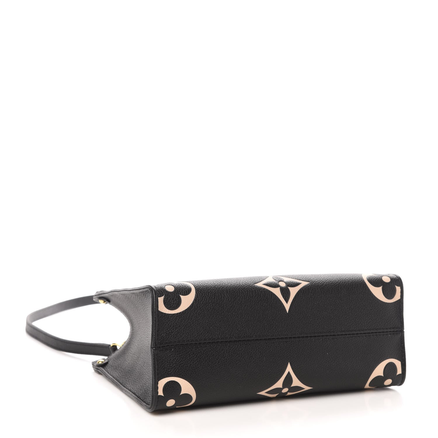 Louis Vuitton Empreinte Monogram Giant Onthego PM Black Beige 5 of 11