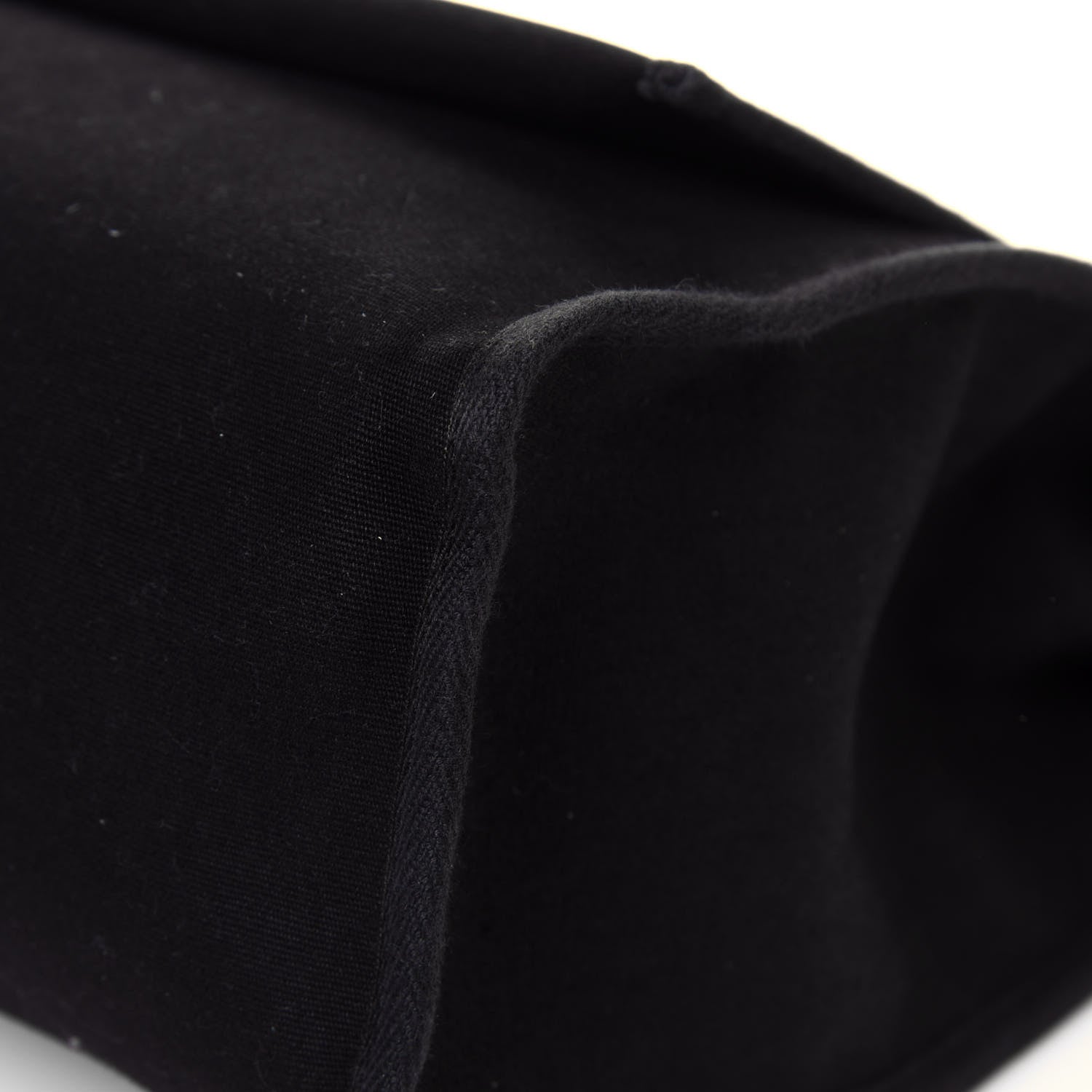 Hermes Toile Vache Calfskin Herbag 30 PM Black Natural 9 of 11