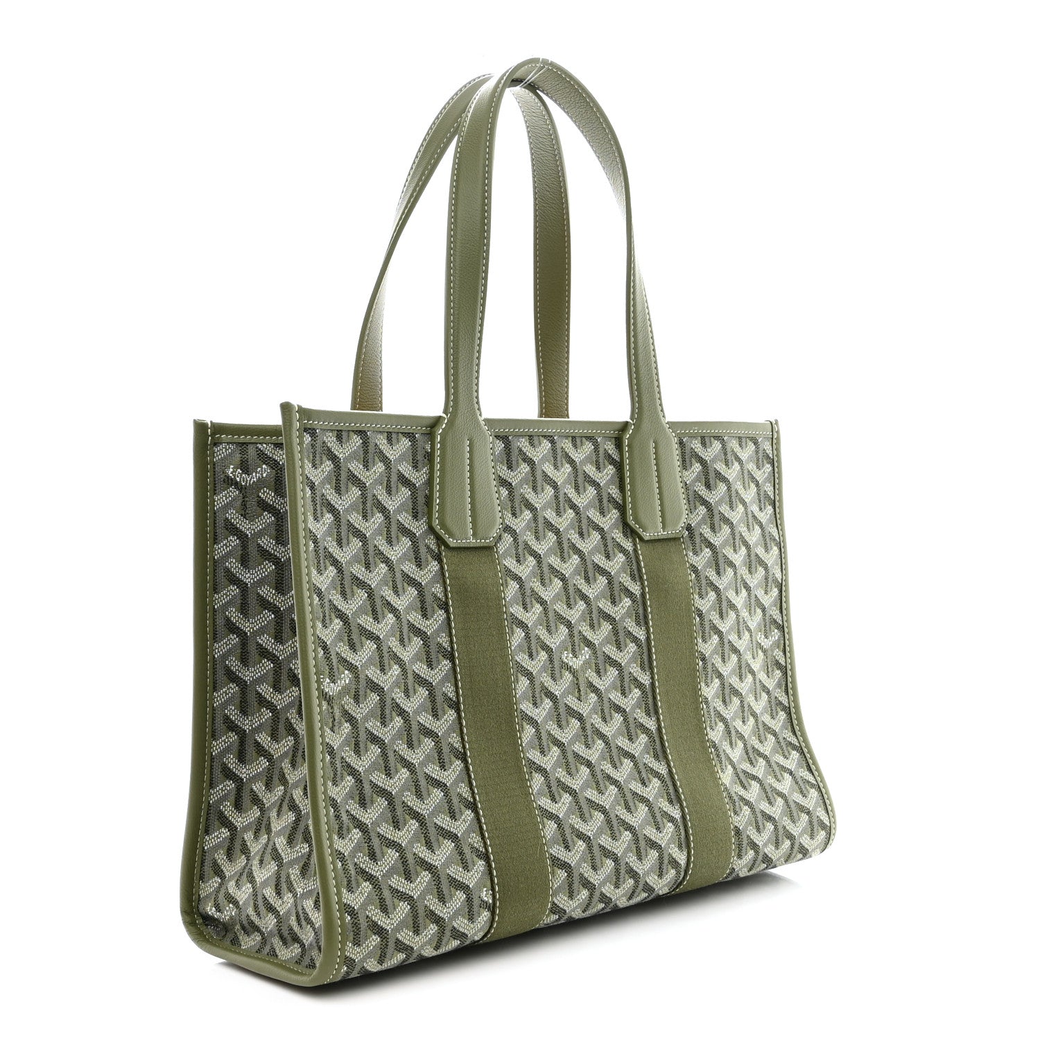 Goyard Goyardine Villette PM Tote Khaki 3 of 10