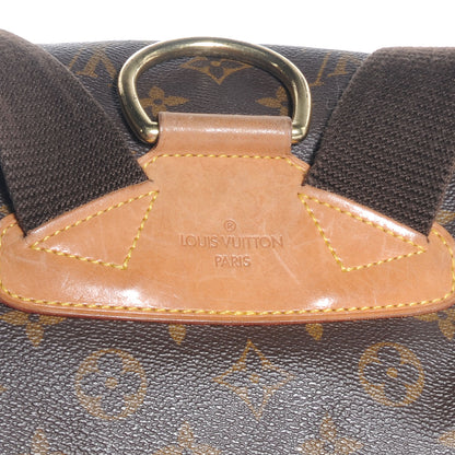 Louis Vuitton Monogram Montsouris GM Backpack 8 of 8
