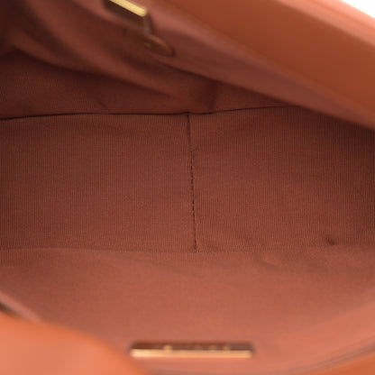 Chanel Lambskin Quilted Large Chanel 19 Flap Brown 5 of 10